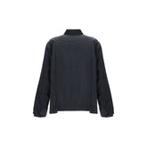 Sacai Black Cotton Coat